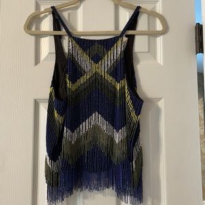 Beaded PARKER Top, S